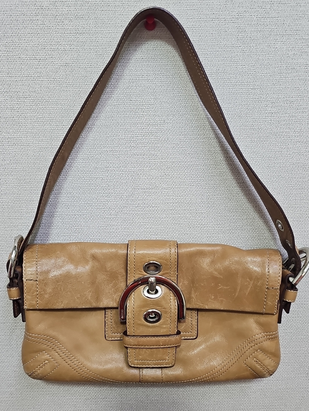 COACH 8AO5 SOHO FLAP BAGUETTE BFPM-09-003